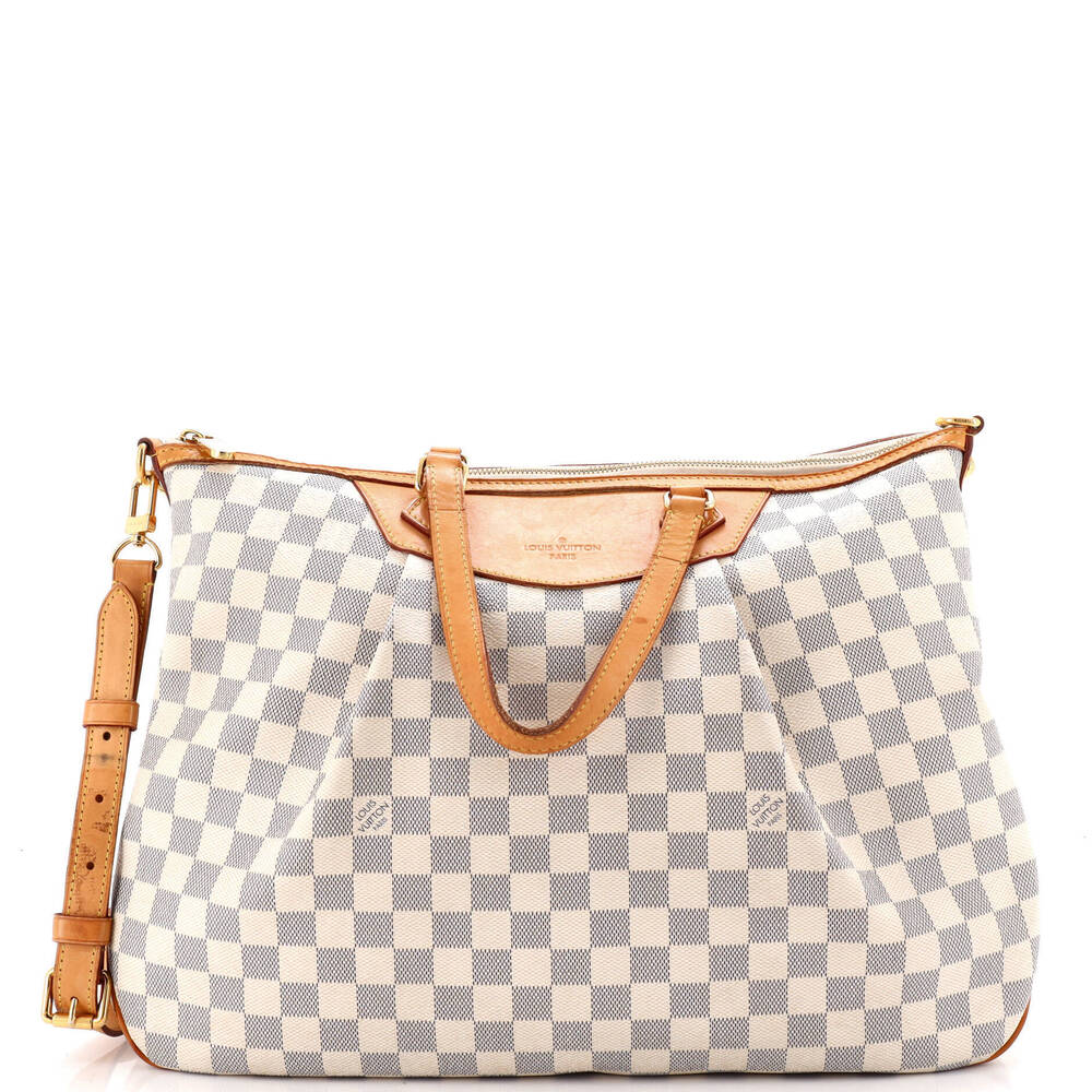 Louis Vuitton GM Siracusa Handbag Damier